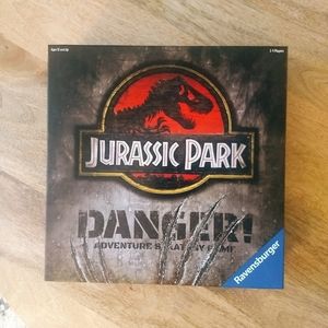 Jurassic park ranger! Adventure and strategy game
